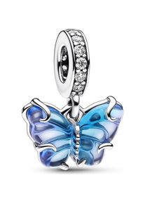 Pandora, Kettenanhänger, Schmetterling, (Silber 925)