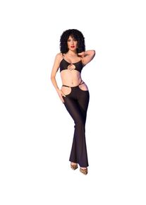 Chilirose, Dessous, Schwarz, M, S, L