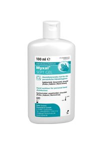 PGP, Desinfektionsmittel, Handdesinfektionsgel MYXAL SEPT GEL 100 100 ml (100 ml)