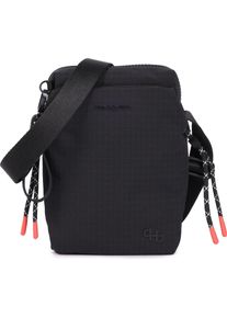 Hedgren, Handtasche, String Sipho Mini Bag Umhängetasche 13 cm, Schwarz