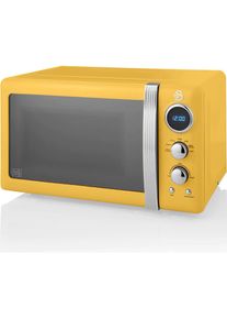 Swan SM22030YELNEU, Gelb, Mikrowelle, Gelb
