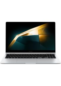 Samsung BOOK4 360 15I 7 16GB 512GB SILVER QWERTY (NP750QGK-KS1NL) (15.60", Intel Core 7 150U, 16 GB, 512 GB, NL), Notebook, Silber