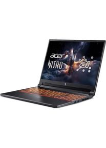 Acer Nitro V16 ANV16-42-R5B6 Gaming 16.0" WQXGA Ryzen R7-260 16 TOPS - 1.000 GB - 32 GB (16", AMD Ryzen 7 260, 32 GB, 1 GB, DE), Notebook, Schwarz