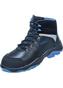 Atlas, Sicherheitsschuhe, Sicherheitsstiefel SL 84 blue ESD, S2, schwarz/blau, Weite 10, Grösse 42 (S2, 42)