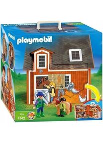 Playmobil Figuren-Set 4142 - Mein tragbarer Bauernhof (4142)