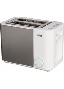 Braun HT 5010 WH Identity Collection, Toaster, Weiss