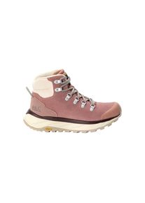 Jack Wolfskin, Damen, Outdoorschuh &raquo;TERRAVENTURE URBAN MID W&laquo;, altrosa, UK4-EU37, altrosa, Multifunktionsschuh