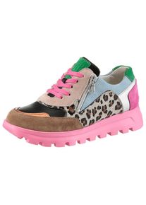 Waldl&auml;ufer Waldl&auml;ufer, Damen, Keilsneaker &raquo;H-AJALA&laquo; in Komfortweite H = sehr weit, Freizeitschuh, Halbschuh, Schn&uuml;rschuh, multicolor, 6 (39), multicolor, Sneaker