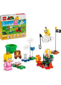 Lego , Konstruktionsspielsteine »Abenteuer mit der interaktiven Peach (71441), Lego Super Mario«, (208 St.), Made in Europe , bunt