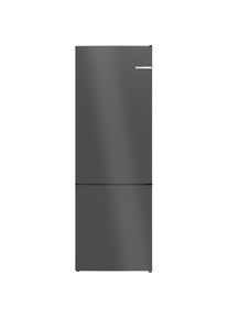 Bosch , Kühl-/Gefrierkombination Serie 4 »KGN49OCAF« , Anthrazit , Extra leise: genieße die ruhige und entspannte Atmosphäre zu Hause.