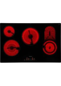 Siemens, Elektro-Kochfeld von SCHOTT CERAN &raquo;ET801FCP1D&laquo; 20 % mehr Leistung beim Aufheizen dank powerBoost-Funktion, schwarz, Elektro-Kochfeld von 