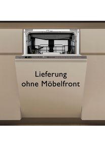 Bauknecht , vollintegrierbarer Geschirrspüler »BKR IAS« , grau