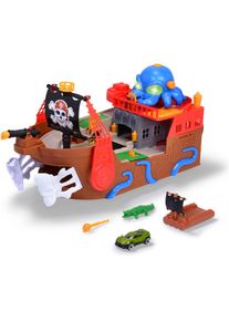 DICKIE TOYS , Spielzeug-Boot »Piratenboot«, mit Licht und Sound , bunt
