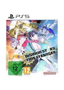 Bandai , Spielesoftware »Digimon Story: Time Stranger«, PlayStation 5 , (ohne Farbbezeichnung) , Strategische, rundenbasierte Kämpfe - Genieße...