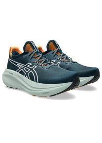 asics, Damen, Laufschuh &raquo;GEL-NIMBUS 27 TR&laquo;, NATURE BATHING/TRANQUIL TEAL, 44,5, NATURE BATHING/TRANQUIL TEAL, Hochwertiger Laufschuh von asics