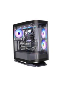 Cougar , Gaming-PC »FV270 BK 7690«, Windows 11, DDR5 RAM , schwarz , WLAN AX (Wi-Fi 6E), Bluetooth 5.3; 1 x USB-C 3.2 Gen2x2; 1 x USB 3.2 Gen; 4 x...