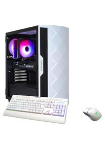 GAMEMAX , Gaming-PC »Diamond WT 7696«, Windows 11 , weiß , Wi-Fi 5, Gigabit Ethernet