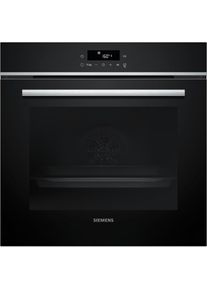 Siemens , Pyrolyse Backofen iQ300 »HB571ABS3«, mit Teleskopauszug nachrüstbar , Edelstahl