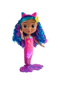 Spin Master , Meerjungfrauenpuppe »Gabby’s Dollhouse: Der Film – Sing & Shine Meerjungfrau Gabby«, mit Licht und Sound , bunt