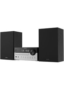 Philips , Stereoanlage »TAM4205M2«, (Bluetooth-A2DP Bluetooth-AVRCP Bluetooth UKW mit RDS 80 W) , Schwarz/Silber , Philips Home Entertainment-App....
