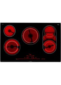 Bosch, Elektro-Kochfeld von SCHOTT CERAN &raquo;PKM875DP1D&laquo; Power Boost f&uuml;r schnelles Erhitzen und Kochen, schwarz, Elektro-Kochfeld von SCHOTT CERAN