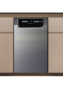 Bauknecht , Unterbaugeschirrspüler »BKR UAS« , grau , Nachtspülprogramm 55 °C