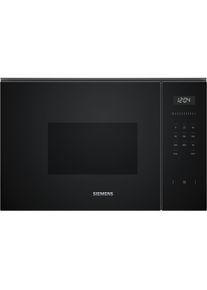 Siemens, Einbau-Mikrowelle &raquo;BF525LMB1&laquo; Mikrowelle 1270 W 7 Automatikprogramme dank cookControl7 & Iituitive Bedienung, Schwarz, Einbau-Mikrowelle