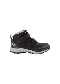 Jack Wolfskin , Wanderschuh »WOODLAND TEXAPORE MID VC K« , black-grey , UK 5,5 - EU 39 , UK 5,5 - EU 39 , Wanderschuh