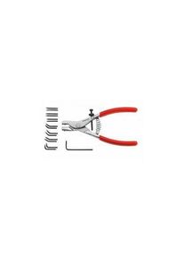 Facom Pince à circlips, 63mm, Coudé / Coudé / Droit - 467.00