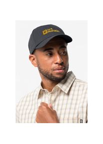 Jack Wolfskin , Baseball Cap »BASEBALL CAP« , phantom , Kappe im Basecap-Design