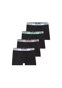 Bench. , Boxer »Boxershorts für Jungen«, (Packung, 4 St.), mit Logo-Webbund , schwarz , 122/128 , 122/128 , Cooler Boxer für Jungs von Bench
