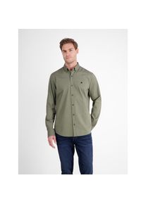 Lerros, Herren, Langarmhemd &raquo; Oxfordhemd mit Stretchanteil&laquo;, NORDIC OLIVE, Normal- und Kurzgr&ouml;&szlig;en, 3XL -Normal- und Kurzgr&ouml;&szlig;en, NORDIC OLIVE, REGULAR 