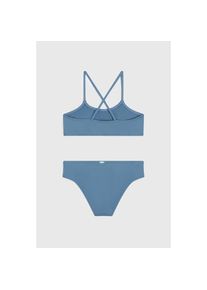 O`Neill O'Neill , Kinder , Bustier-Bikini »ESSENTIALS BRALETTE BIKINI SET« , copen blue , N-Gr , 140 (134) -N-Gr , 140 (134) , Bustier-Bikini von O'Neill
