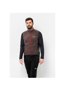 Jack Wolfskin, Damen, Funktionsweste &raquo;MOROBBIA ALPHA VEST M&laquo;, red-earth, XL (54/56), red-earth, Isolierende Radweste