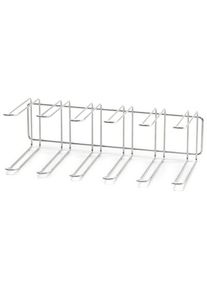 Haakrail voor Inox rekkensysteem