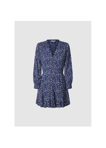 Pepe Jeans, Damen, Minikleid &raquo;ANNA&laquo; mit ganzfl&auml;chigem Muster, KLEIN BLUE, N-Gr, XL (42) -N-Gr, KLEIN BLUE, Kleid ANNA von Pepe Jeans