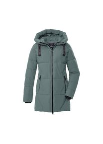 G.I.G.A. by Killtec G.I.G.A. DX by killtec, Damen, Steppmantel &raquo;GW 30 WMN QLTD PRK&laquo; Wasserabweisender, atmungsaktiver Steppparka mit gro&szlig;er Kapuze, jade, 46, jade, Damen 