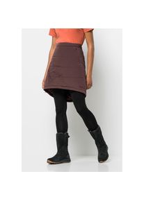 Jack Wolfskin, Damen, A-Linien-Rock &raquo;ALPENGLUEHEN SKIRT W&laquo;, boysenberry, M (38/40), boysenberry, Winterrock