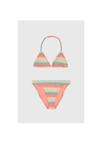 O`Neill O'Neill , Triangel-Bikini »ESSENTIALS TRIANGLE BIKINI SET« , stipple stri , N-Gr , 152 (146) -N-Gr , 152 (146) , Triangle-Bikini von O'Neill