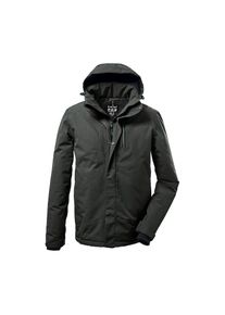 Killtec , Herren,Damen , Outdoorjacke »KOW 161 MN JCKT« Wasser- und winddichte Funktionsjacke mit abnehmbarer Kapuze , dunkelbraun , M , M ,...