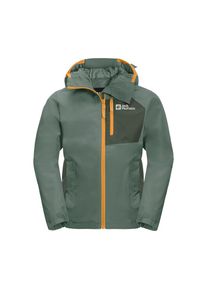 Jack Wolfskin , Outdoorjacke »ACTIVE HIKE JACKET K«, mit Kapuze , hedge-green , 152 , 152 , Wetterschutzjacke