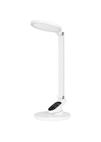 Rebel, Tischlampe, Schreibtischlampe mit Display (Uhr, Timer) (820 lm)
