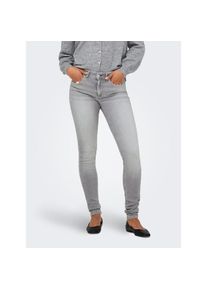 Only , Skinny-fit-Jeans »ONLBLUSH MID SKINNY DNM CRO497« , Light Grey Denim , Länge 30 , XS (34) -Länge 30 , XS (34) , Jeans von Only