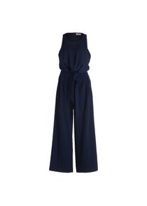 Vera Mont , Jumpsuit »Jumpsuit mit Bindegürtel« , Night Sky , EURO , 40 -EURO , 40 , Passform: Figurumspielend