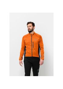 Jack Wolfskin, Damen, Fahrradjacke &raquo;MOROBBIA ALPHA INS JKT M&laquo;, blood-orange, L (52), blood-orange, Isolierende Radjacke
