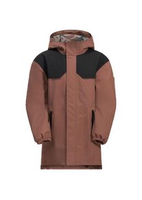 Jack Wolfskin , Funktionsparka »TEEN 2L INS PARKA G«, mit Kapuze , wild-ginger , 140 , 140 , 160 g Füllung aus TEXATHERM