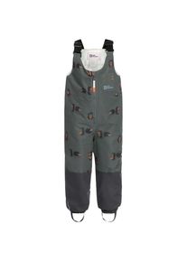 Jack Wolfskin , Outdoorhose »GLEELY 2L INS PRINT BIB K« , slate-green-allover , Normalgrößen , 116 -Normalgrößen , 116 , 120 g TEXATHERM-Füllung