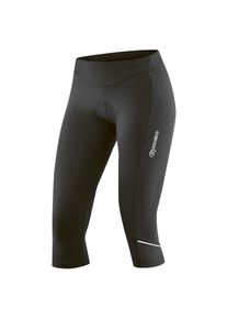 Gonso , Fahrradhose »Essential Tight 3/4 W« Damen 3/4 Radhose mit Sitzpolster, atmungsaktive Radlerhose, Tight Fit , schwarz , Normalgrößen , 38...
