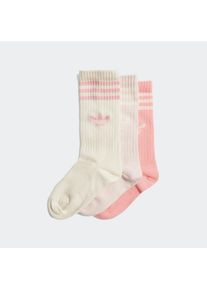 adidas originals , Sportsocken »CREW SOCK 3P«, (3 Paar) , Multicolor / Cream White / Semi Pink Spark , XS (34/36) , XS (34/36) , Ein 3er-Pack...
