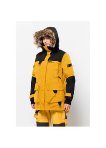 Jack Wolfskin, Damen, Funktionsjacke &raquo;1995 SERIES PARKA W&laquo; mit Kapuze, burly-yellow-XT, S (36), burly-yellow-XT, Mit Recco System ausgestattet